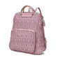MKF Collection Cora Milan M Signature Trendy Backpack by Mia k