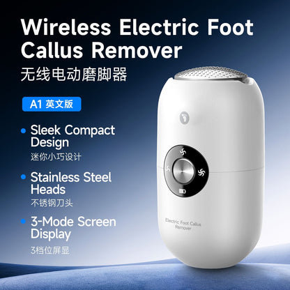 Cross-border popular electric foot callus remover, automatic and efficient foot file for removing dead skin, Amazon best-selling foot care tool