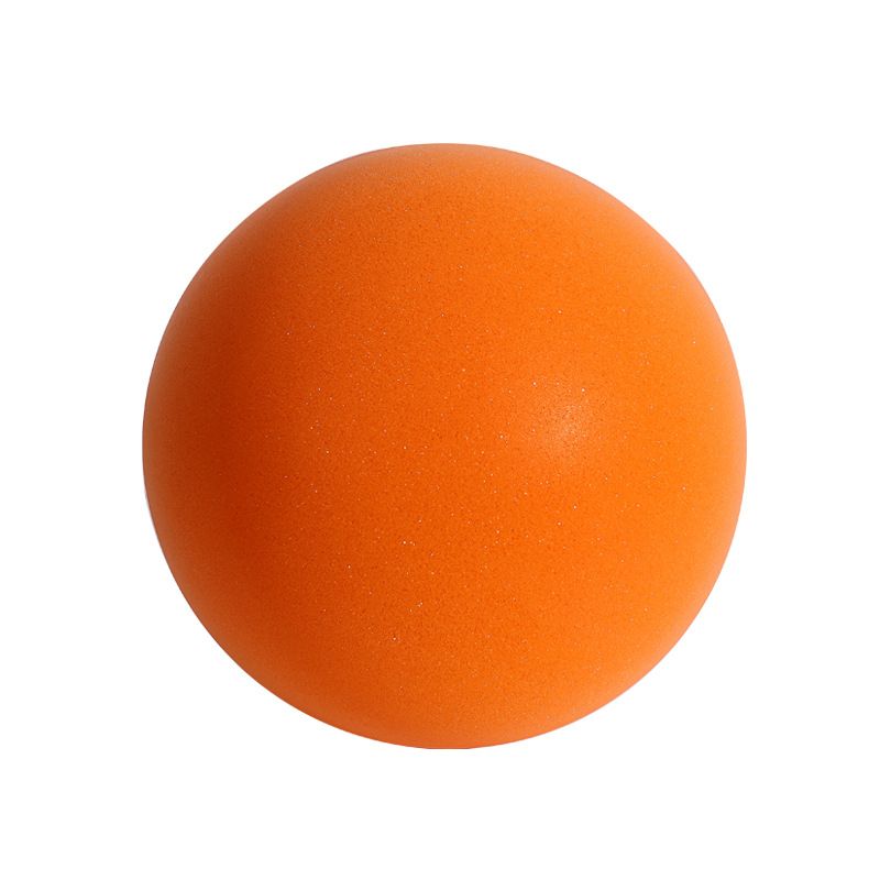 Silent Basketball, Indoor Training Ball Uncoated High Density Foam Ball