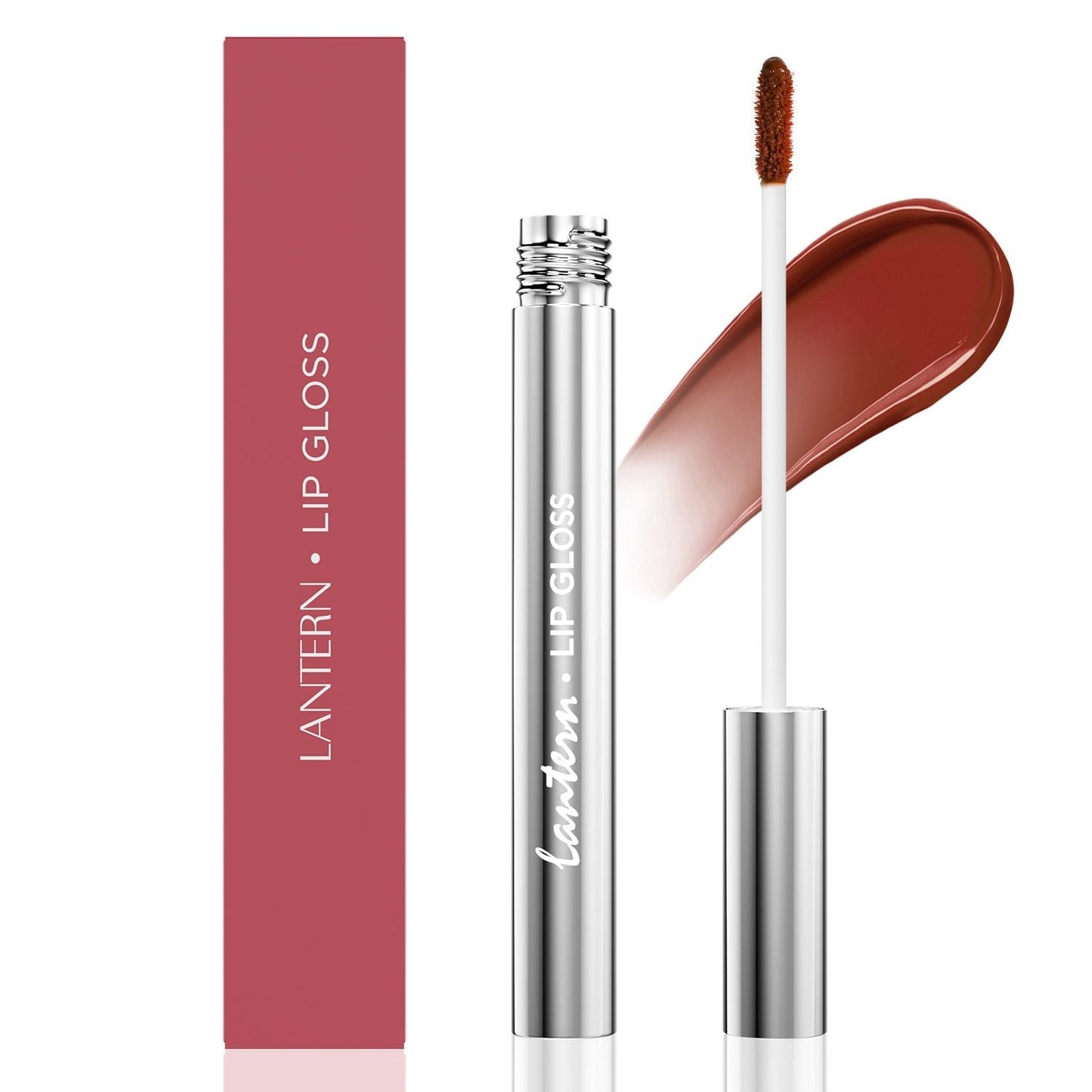 Long-Lasting Hydrating Lip Gloss, Moisturizing Non-Sticky Lip Tint with Hyaluronic Acid for Plumping Finish