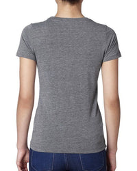 Next Level Apparel 6710 Ladies' Triblend Crew