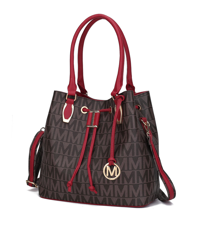 Michael Kors Collection Jane Tote Handbag by Mia k - 7DAY'S