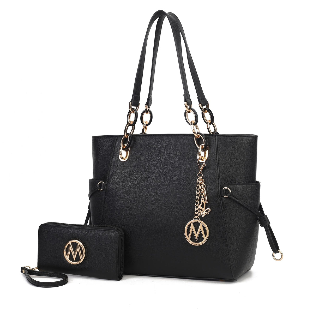 MKF Collection Yale Tote Women's Bag with Wallet Handbag Purse by Mia K