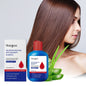 Scalp Refreshing Anti-Dandruff Shampoo, Oil Control Balancing Hair Cleansing Shampoo with Aloe Extract, Deep Cleaning Fluffy Hair Wash for Oily Dry Itchy Scalp, Daily Household Hair Care Shampoo 120ml