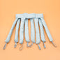 Satin No Heat Curlers for Long Hair - Heatless Curling Rod Headband for Beautiful, Healthy Curls