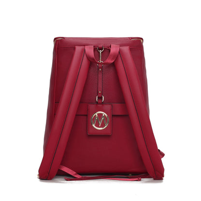MKF Collection Angela Large Backpack Bag by Mia K
