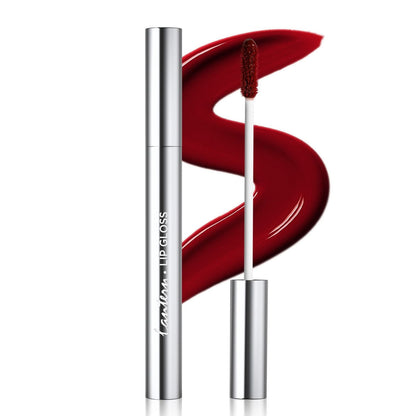 Long-Lasting Hydrating Lip Gloss, Moisturizing Non-Sticky Lip Tint with Hyaluronic Acid for Plumping Finish