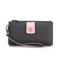 MKF Collection Olympe Vegan Leather Women Wristlet Wallet by Mia K