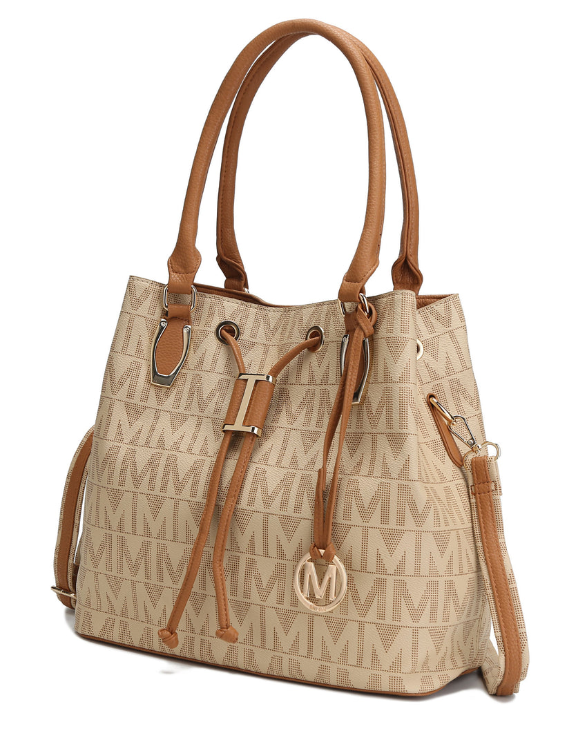 Michael Kors Collection Jane Tote Handbag by Mia k - 7DAY'S