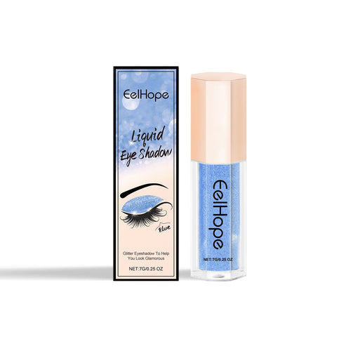Eelhope(bluecolour) Glitter Liquid Eye Shadow Glitter Liquid Eye Shadow