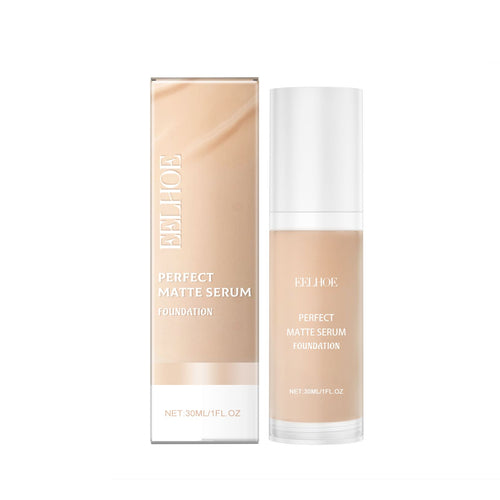 EELHOE Moisturizing Liquid Foundation Easily Creates A Natural Skin Tone Concealer Moisturizing And Long-Lasting Long-Lasting Makeup Foundation