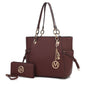 MKF Collection Yale Tote Women's Bag with Wallet Handbag Purse by Mia K