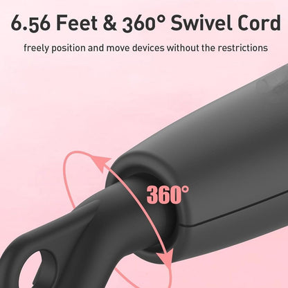 Thermal Brush Ceramic Hair Curler Comb 3 in 1 Thermal Curling Wand Double PTC Curling Brush Travel Hair Curler Combs Anti Scalding Curling Iron Ionic Hair Curler Straightener