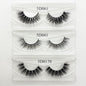 Wholesale 20/30/40/50Pairs Eyelashes 3D Mink Lashes Handmade Fluffy Dramatic Lashes Cruelty Free False Eyelashes Makeup Lashes