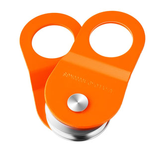 VEVOR 10 T Winch Snatch Block, 22,000 lbs Capacity Block and Tackle Pulley System, Work with 0.4" - 0.55" Rope, Winch Hook Accessories, Heavy Duty Offroad Recovery Accessory for Truck Tractor ATV UTV