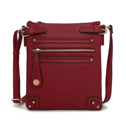 MKF Collection Parker Crossbody Shoulder Bag by Mia K