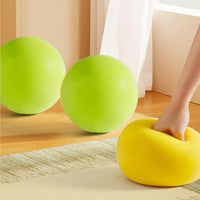 Silent Basketball, Indoor Training Ball Uncoated High Density Foam Ball