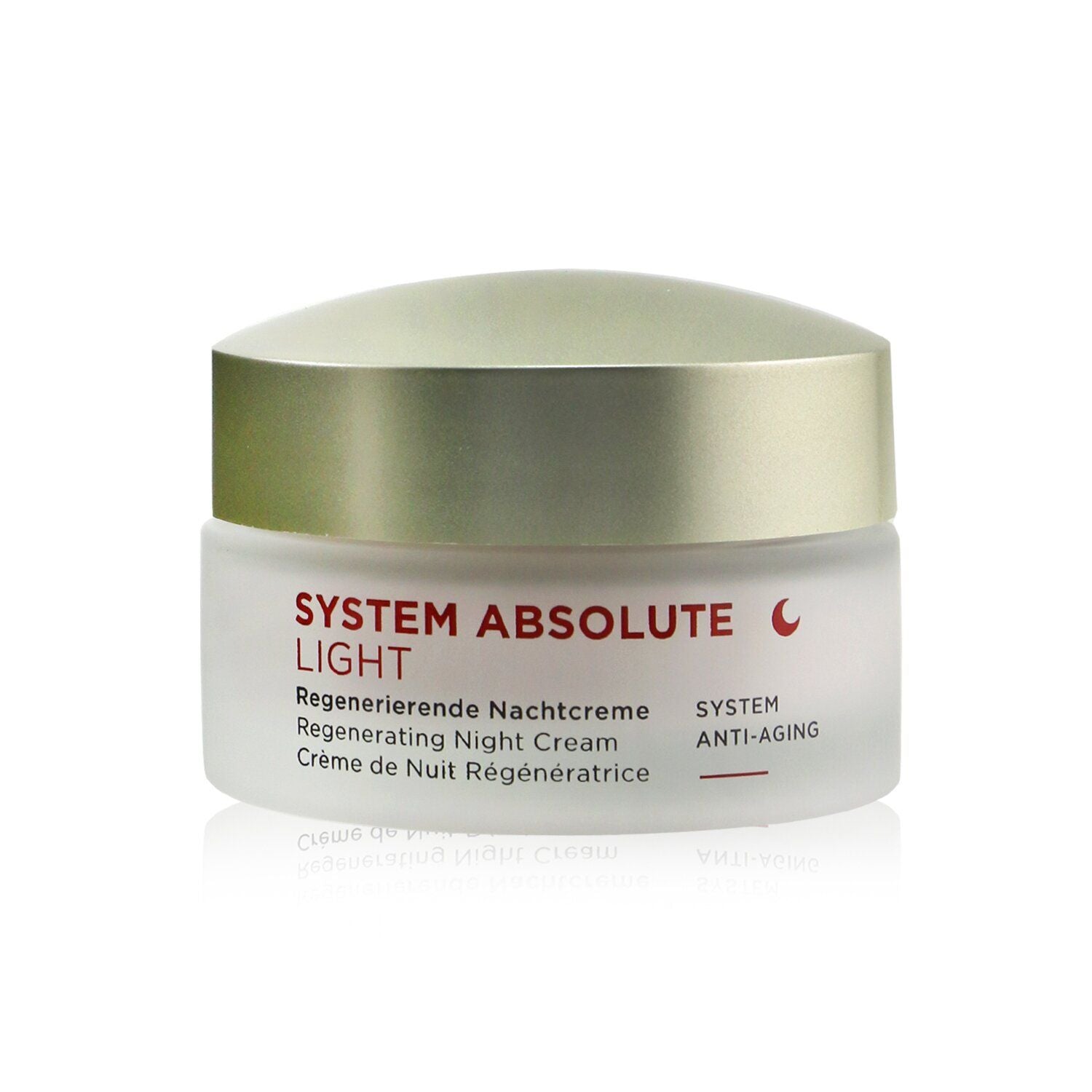 Absolute System System Absolute System Anti-Aging Regenerating Night Cream Light - For ...