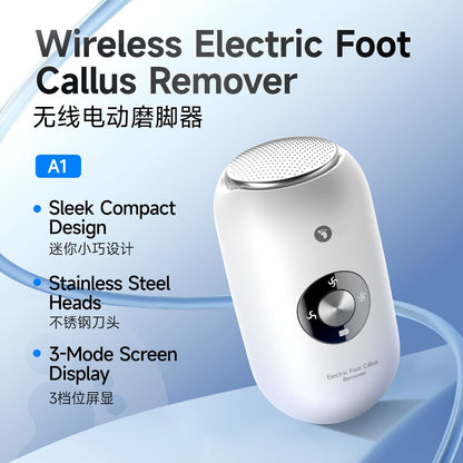 Cross-border popular electric foot callus remover, automatic and efficient foot file for removing dead skin, Amazon best-selling foot care tool