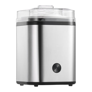 VEVOR Ice Cream Maker, 2.11 Qt. Large Capacity, Electric Automatic Ice-Cream Machine, with Easy Operation & Cleaning, Stainless Steel Shell, for Homemade Frozen Yogurt, Fruit Sorbet, Gelato, Silver