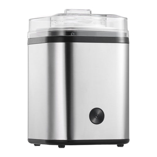 VEVOR Ice Cream Maker, 2.11 Qt. Large Capacity, Electric Automatic Ice-Cream Machine, with Easy Operation & Cleaning, Stainless Steel Shell, for Homemade Frozen Yogurt, Fruit Sorbet, Gelato, Silver
