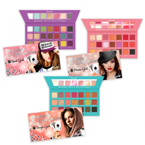 Rude 21 Color Eyeshadows Set - Expressive Makeup for Every Occasion