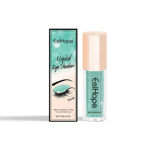 Eelhope(green color) Glitter Liquid Eye Shadow Glitter Liquid Eye Shadow