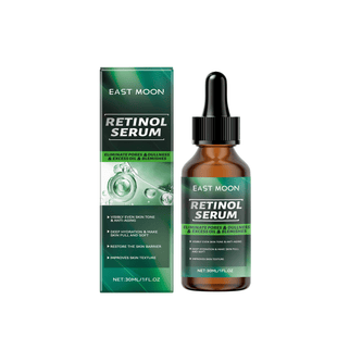 East Moon Men's Retinol Essence Moisturizes, Balances Water And Oil, Delicate Pores, Lifts And Nourishes Skin