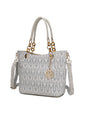 MKF Collection Kissaten Milan M Signature Tote Handbag by Mia k - 7DAY'S