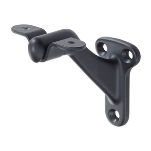 VEVOR Handrail Hardware Bracket, 6 Packs Heavy Duty Hand Rail Brackets, Flexible Angle Adjustment & Easy Install, Stair Railing Hardware for Stairways Handrail, Staircase,Matte Black