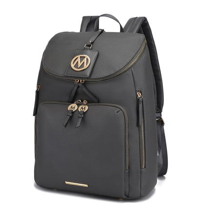 MKF Collection Angela Large Backpack Bag by Mia K