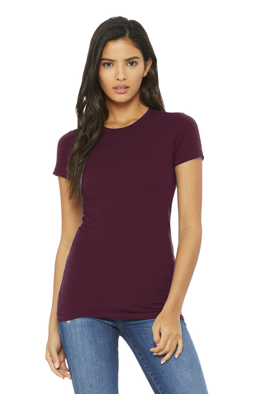 BELLA CANVAS Women's Slim Fit Tee BC6004 from S to 3XL