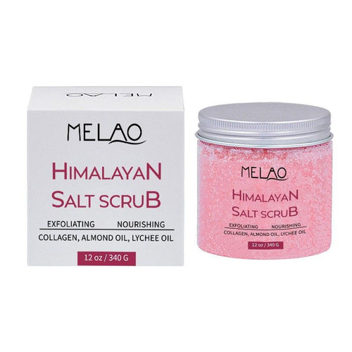 Exfoliating Scrub Full-body Care Exfoliating Bath Salts Deep Cleansing Mud Dead Sea Salt Facial Cleanser
