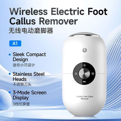 Cross-border popular electric foot callus remover, automatic and efficient foot file for removing dead skin, Amazon best-selling foot care tool