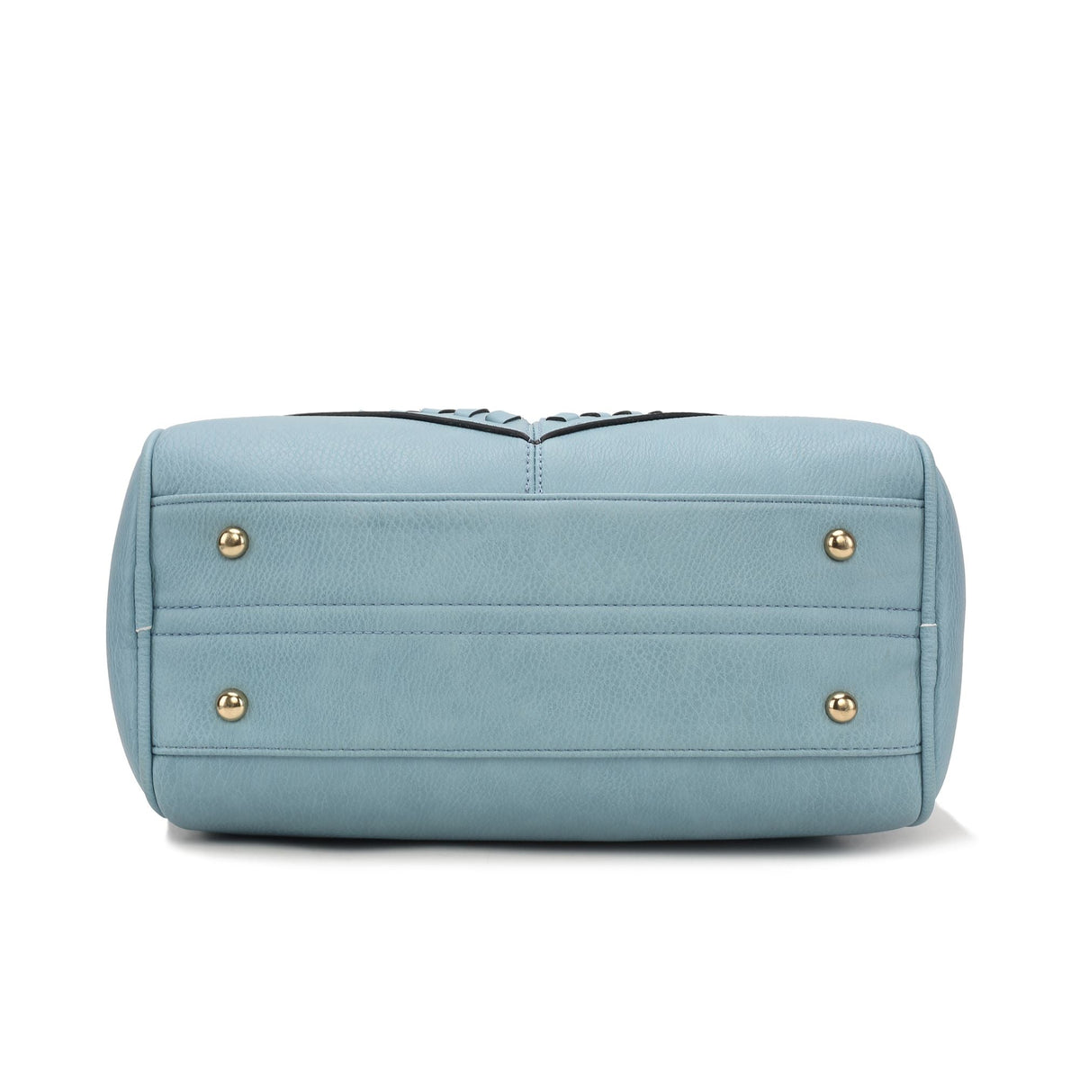 MKF Collection Lara Vegan Leather Women Satchel with wallet by Mia k