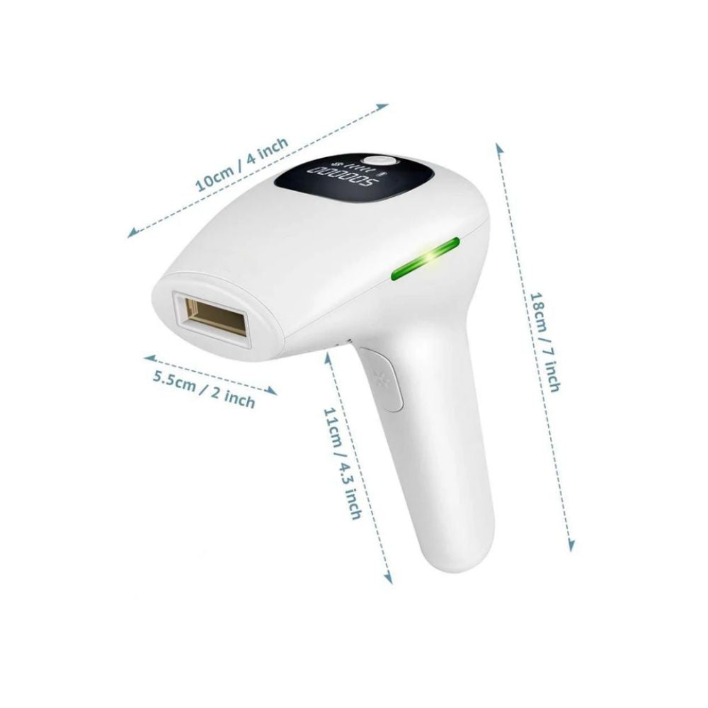 Laser Hair Removal 900,000 Flashes 5 Gears IPL Laser Epilator Hair Removal Device for Armpits Legs Arms Bikini Line LCD Display Hair Remover