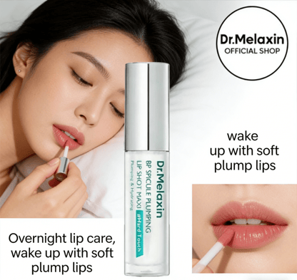 Microneedle Plumping Lip Serum Maxi #Hard Touch - Moisturizing plumping lip serum for full, soft and supple lips, Korean Skincare (5ml)