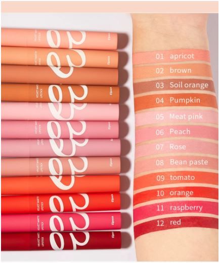 ESPOCE® Air Matte Lipstick - Color #06 Peach
