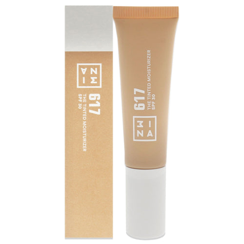 The Tinted Moisturizer SPF 30 - 617 Medium-Tan With Rich Pink Undertone by 3INA for Women - 1 oz Foundation