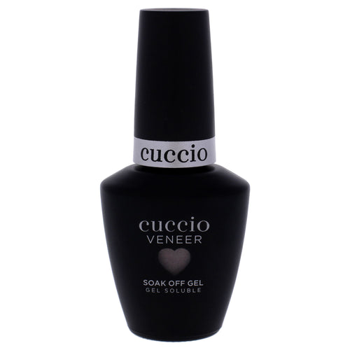 Veneer Soak Off Gel - Road Less Traveled by Cuccio Colour for Women - 0.44 oz Nail Polish