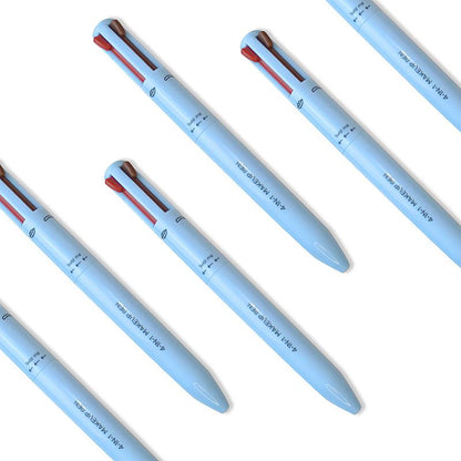4 Color Lip Liner Highlighter Eyeliner And Eyebrow Pencil 4in1 makeup pen