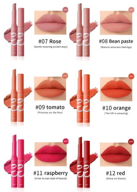 ESPOCE® Air Matte Lipstick - Color #06 Peach