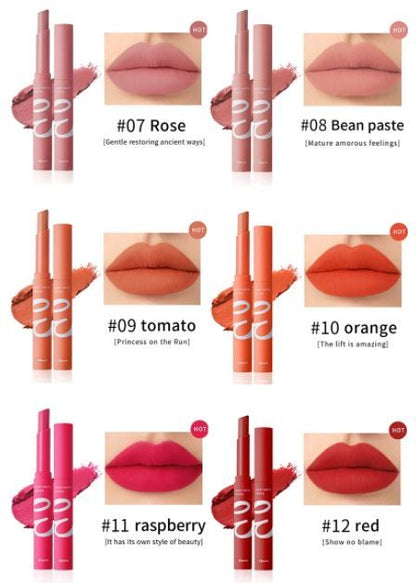 ESPOCE® Air Matte Lipstick - Color #06 Peach