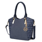 MKF Collection Devorah Signature Printed Vegan Leather Women's Tote Bag by Mia K