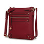 MKF Collection Parker Crossbody Shoulder Bag by Mia K