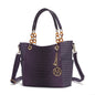 MKF Collection Miriam Signature Tote Handbag by Mia k