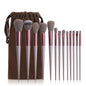 13 PCS/Lot Makeup Brushes Set Eye Shadow Foundation Women Cosmetic Powder Blush Blending Beauty Make Up Tool