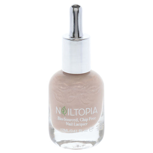 Bio-Sourced Chip Free Nail Lacquer - Mocho Loco by Nailtopia for Women - 0.41 oz Nail Polish