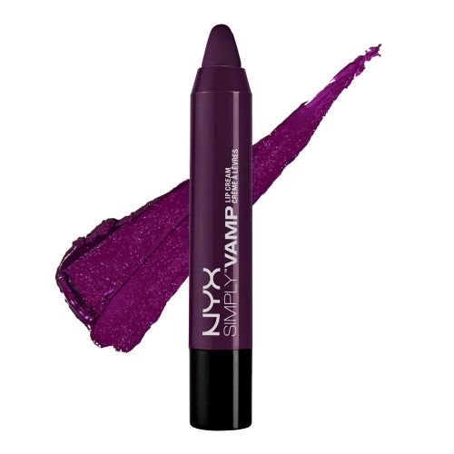 NYX Simply Vamp Lip Cream - Pout-Perfecting Color for Deep, Dramatic Lips