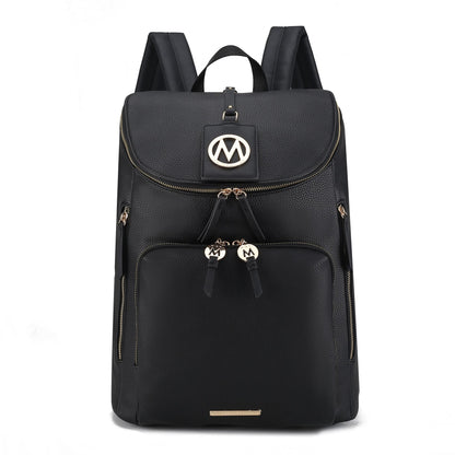 MKF Collection Angela Large Backpack Bag by Mia K
